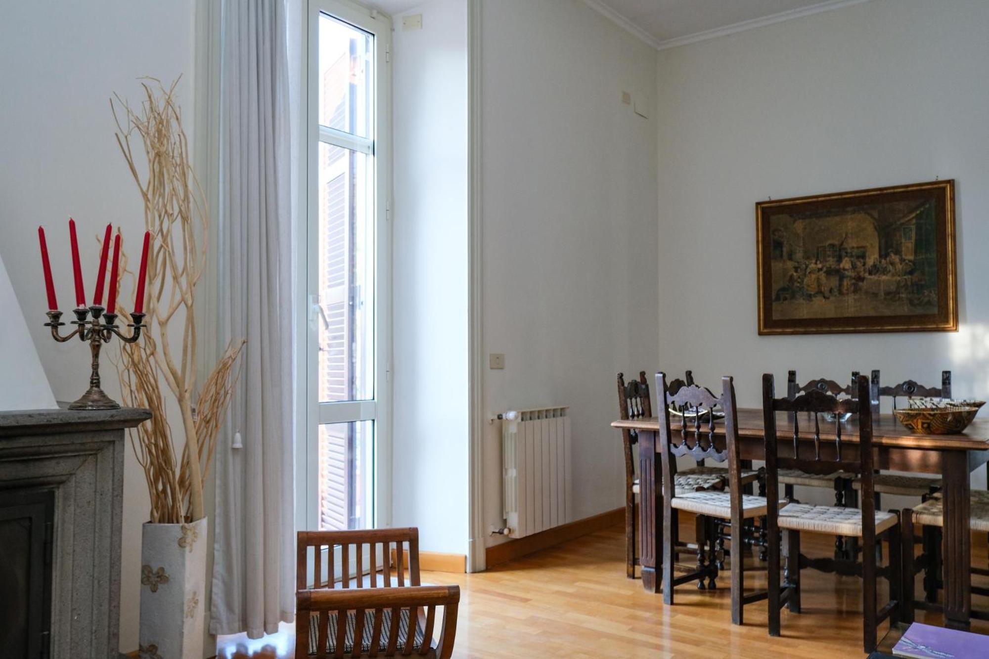 Domus Lilium Lejlighed Rom Eksteriør billede