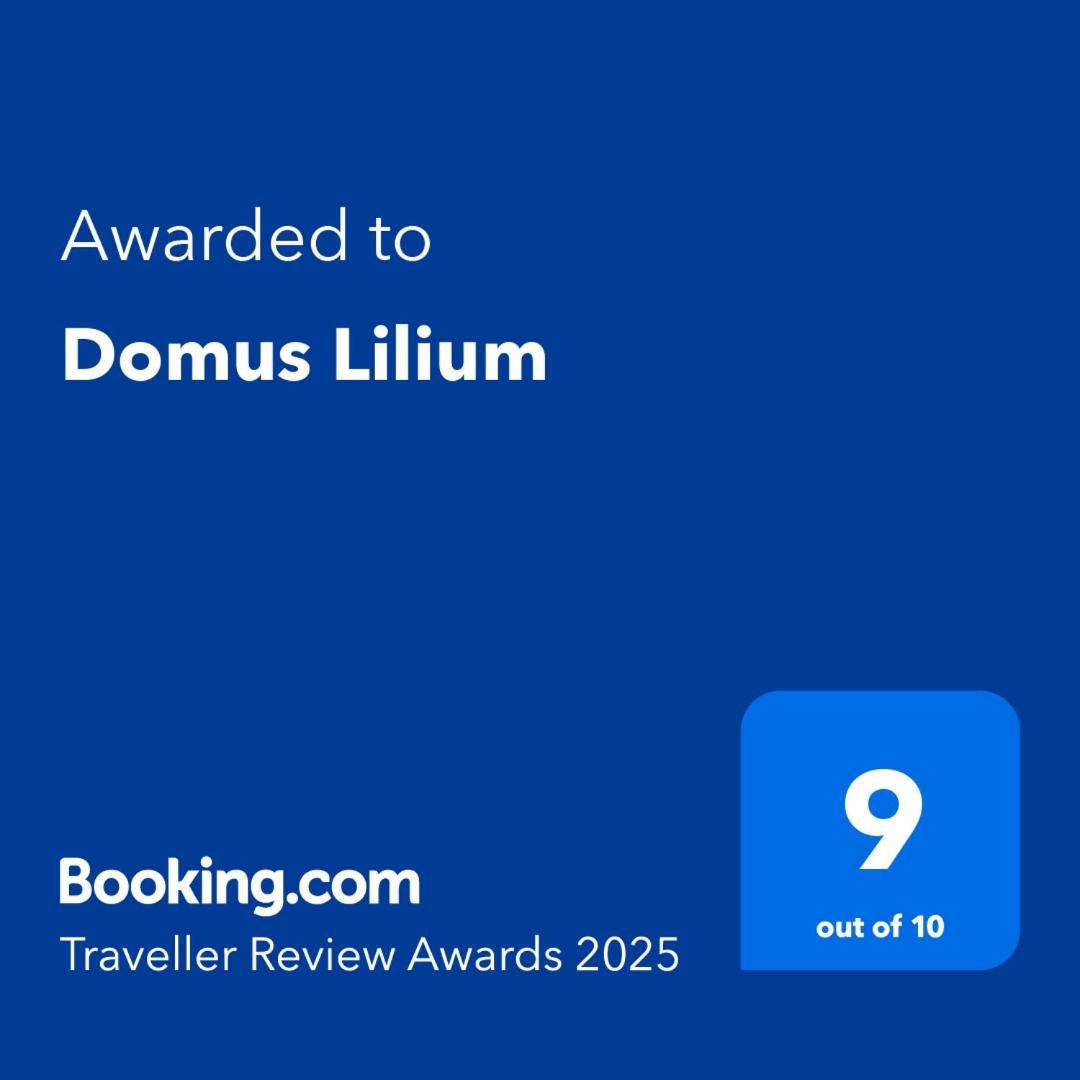 Domus Lilium Lejlighed Rom Eksteriør billede